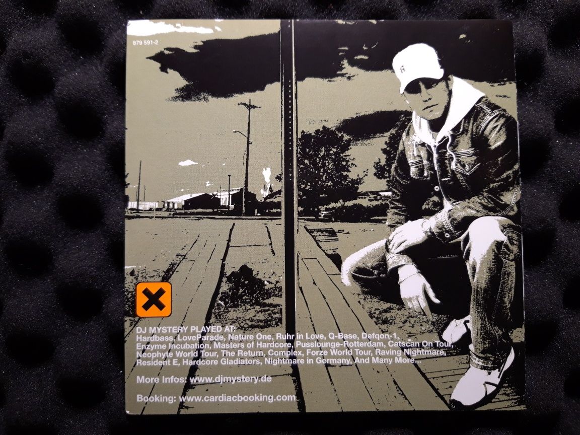 DJ Mystery – Hard Dance Vol. 1 (2xCD, 2006)