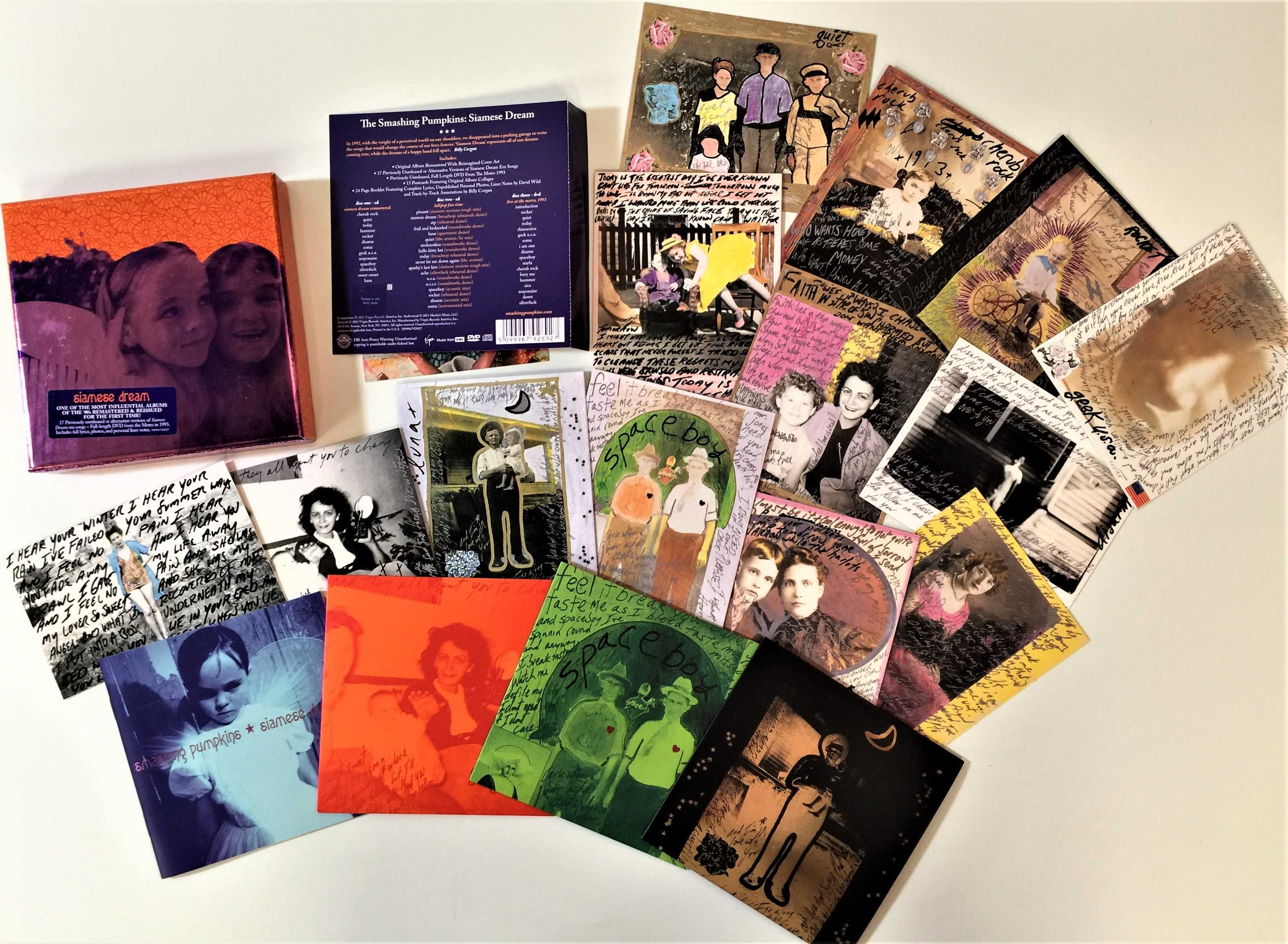 The Smashing Pumpkins Boxset - Gish,  Siamese Dream, Pisces Iscariot