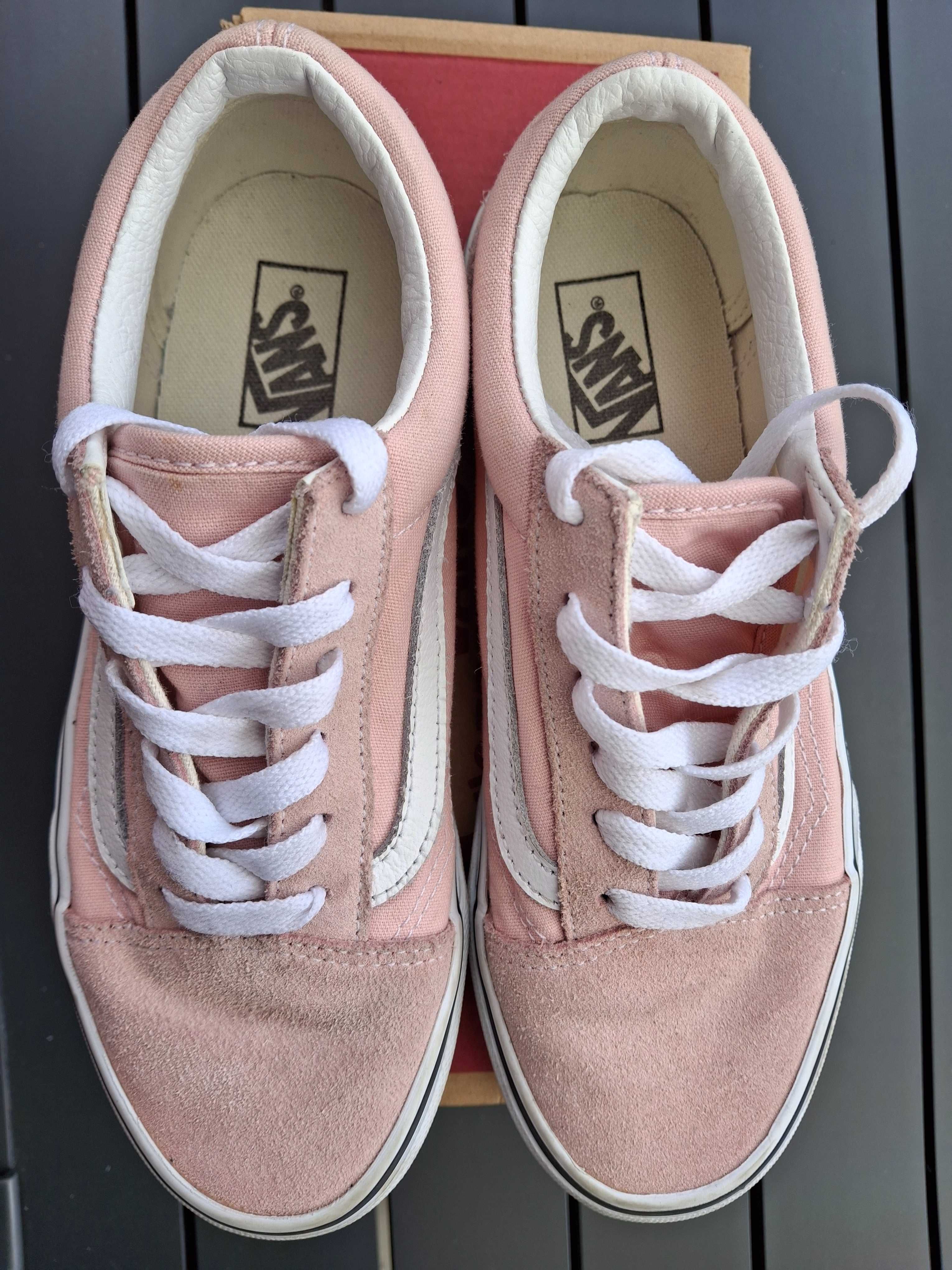 Sapatilhas Vans rosa