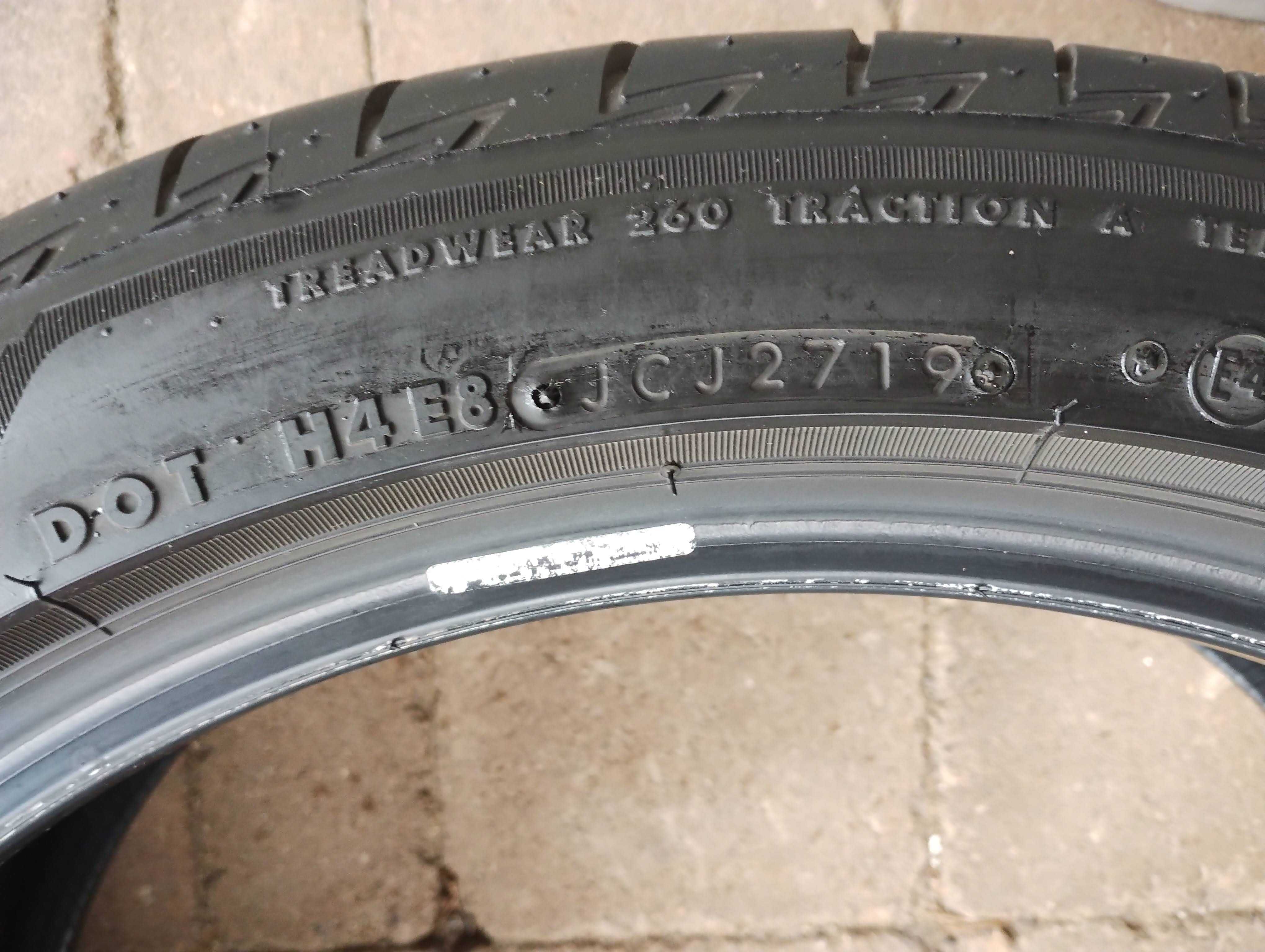 4 opony Bridgestone Turanza T005A 225/45 r19 92w 6-7mm