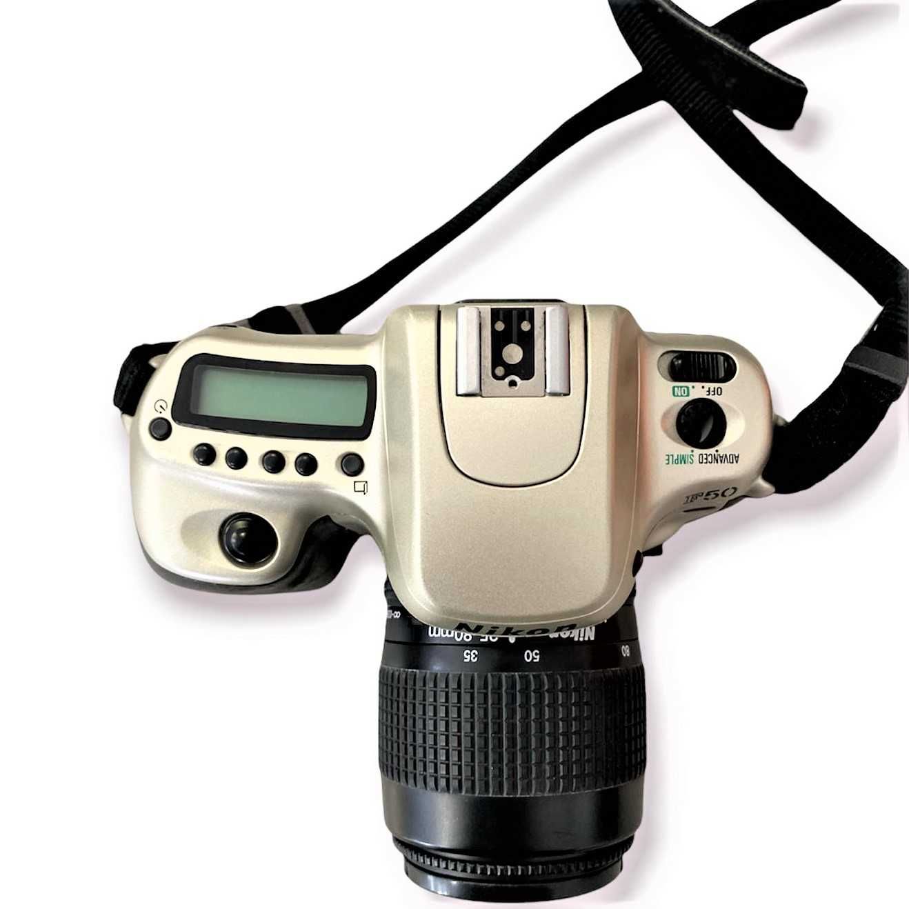 Maquina Fotográfica Analógica Nikon F50