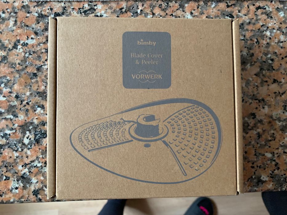 Bimby TM7 nova com acesso ao cookidoo até outubro de 2026