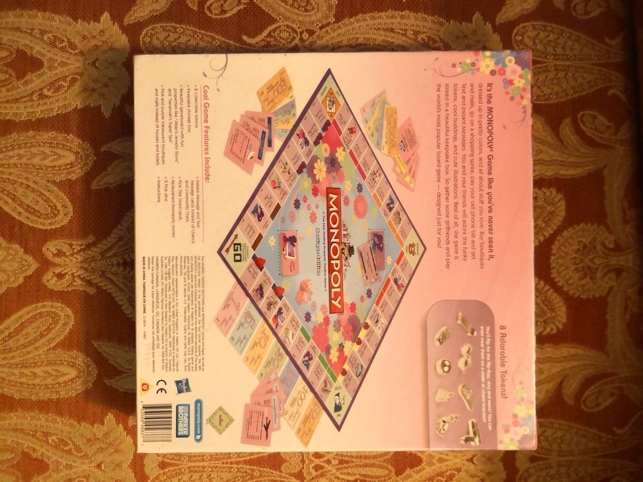 Monopoly boutique edition. Novo e selado. Hasbro.