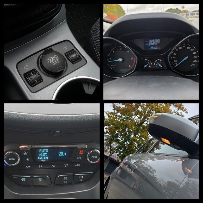Ford Grand C-max 2010r ,7 osobowy,Bogate wyposażenie