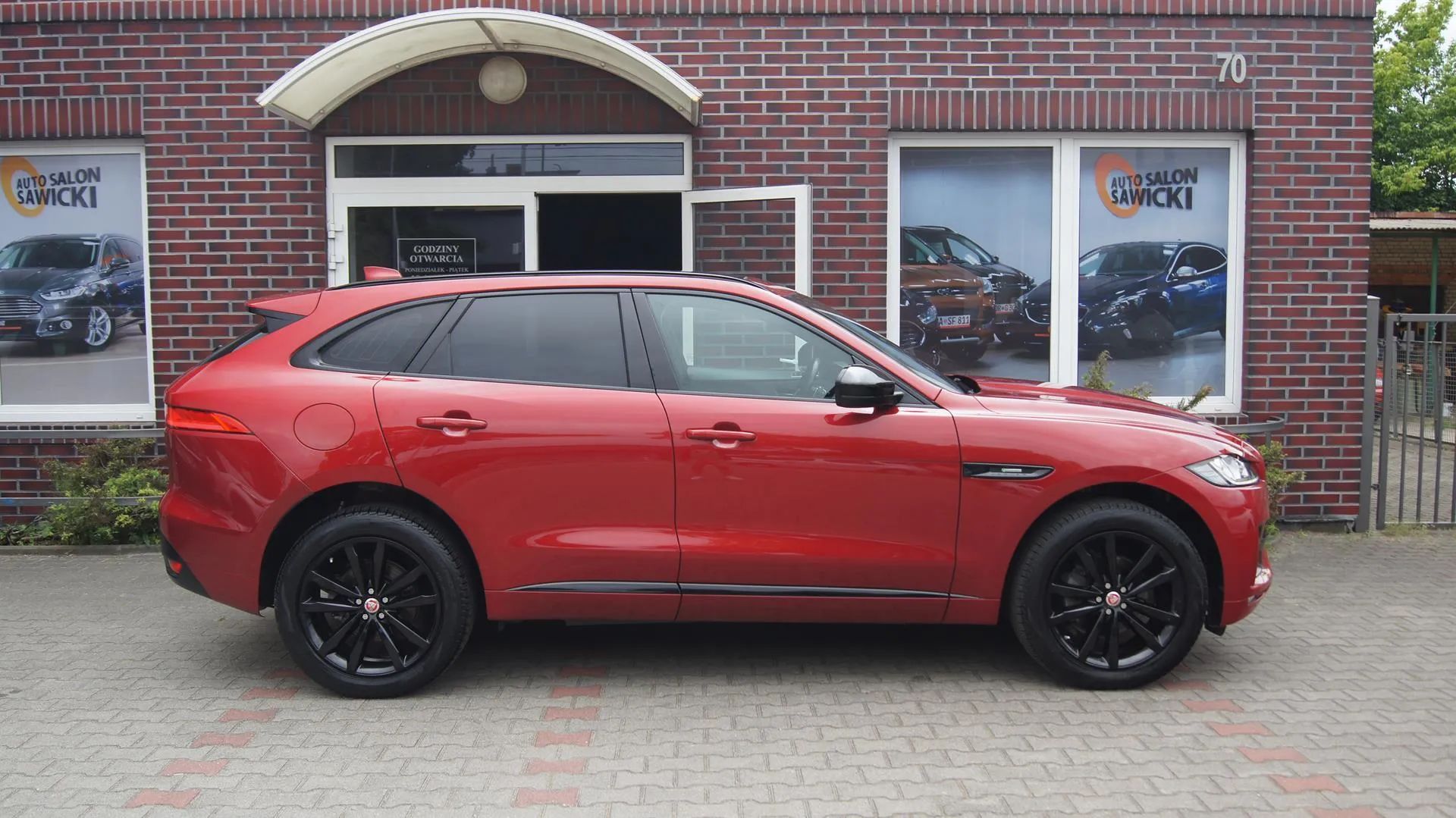 Jaguar F-Pace 2.0 i4D 240KM AWD R-SPORT Bogata Wersja Panorama Nowy rozrząd