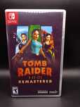 Tomb Raider I II III Remastered Nintendo Switch 1/2 Hit gra!!