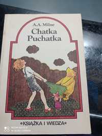 Chatka Puchatka A.A. Milne , Wydawnictwo Książka i wiedz