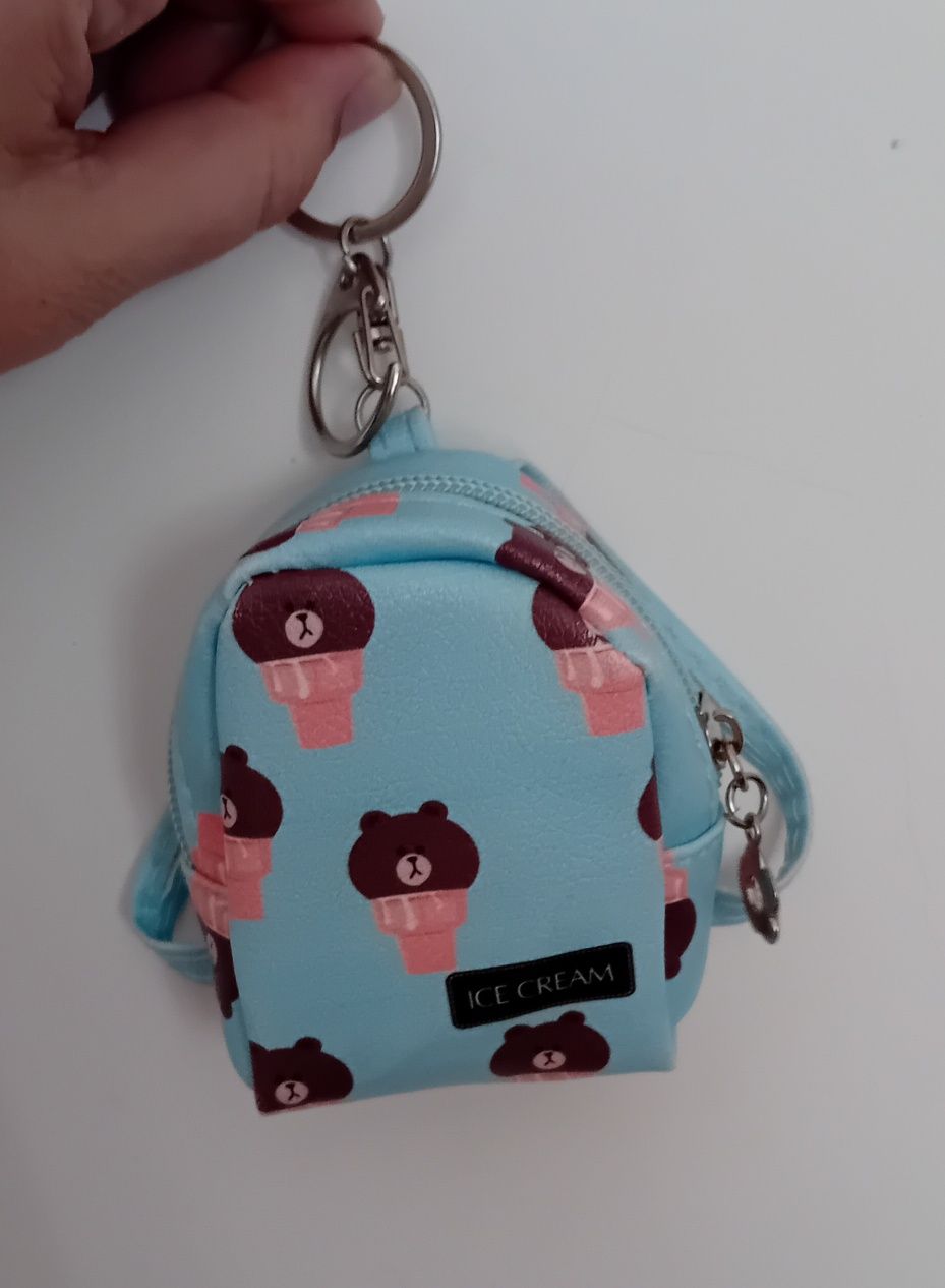 Porta moedas/porta chaves Novo