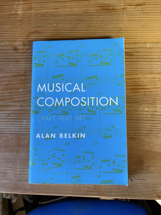 Livros teóricos de composição e orquestração