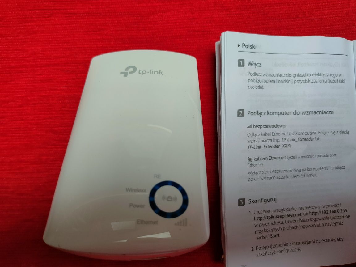 TP-Link Range Extender TL-WA850RE