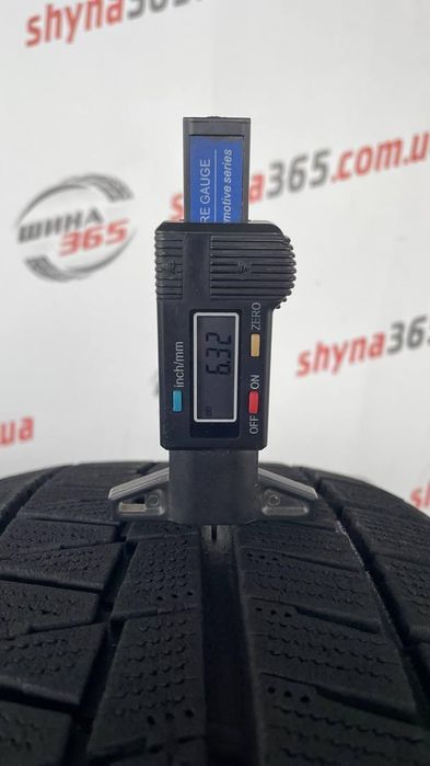 215/60 r16 bridgestone blizzak revo gz 6mm шини бу зима