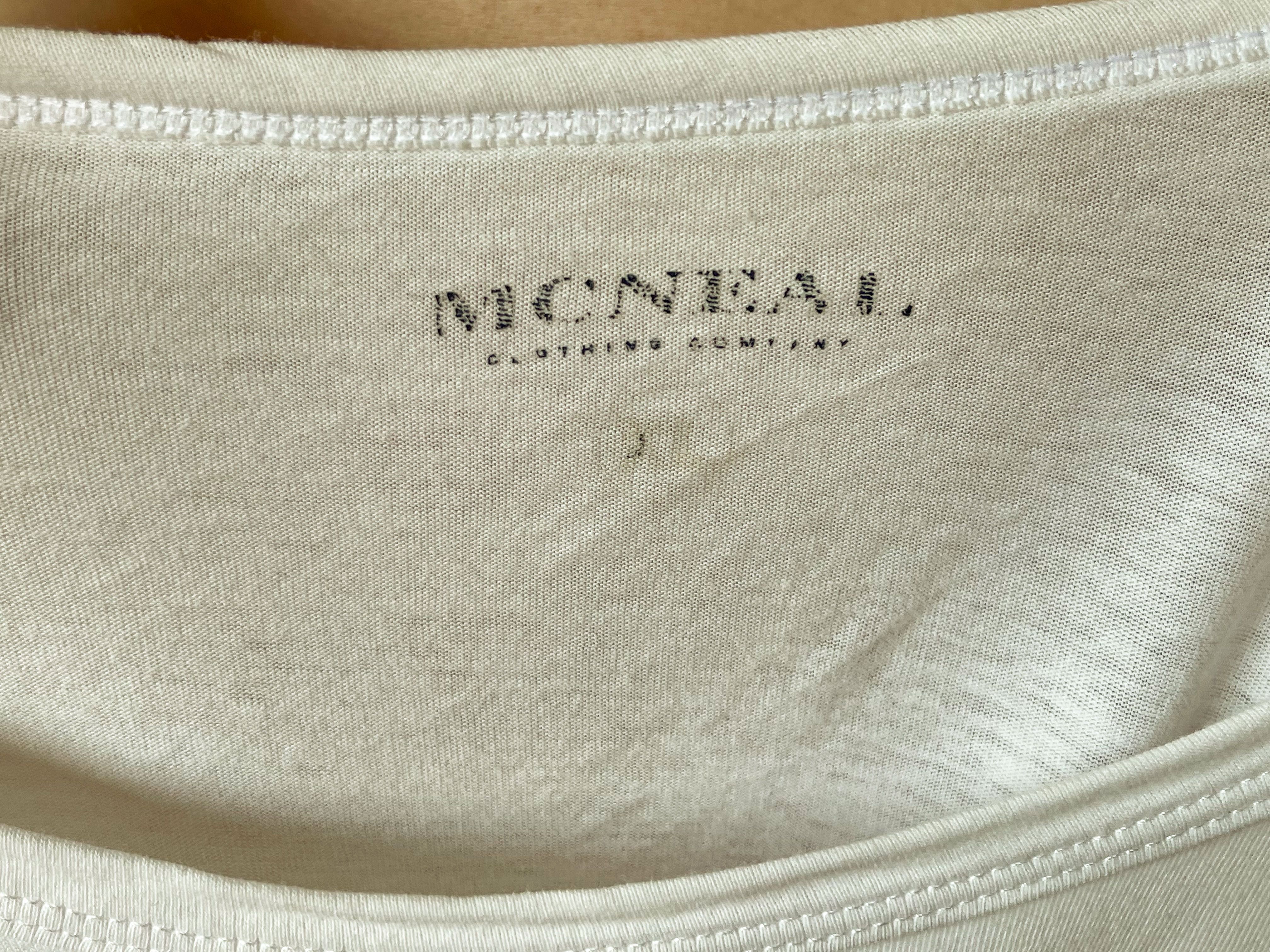 Чоловіча біла футболка McNeal розмір L, 3 штуки
