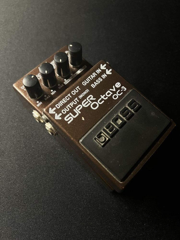 Boss Super Octave OC-3