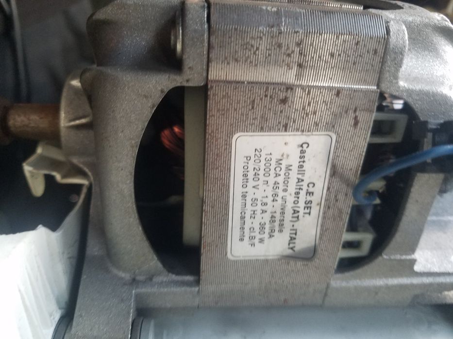 Електромотор до пралки