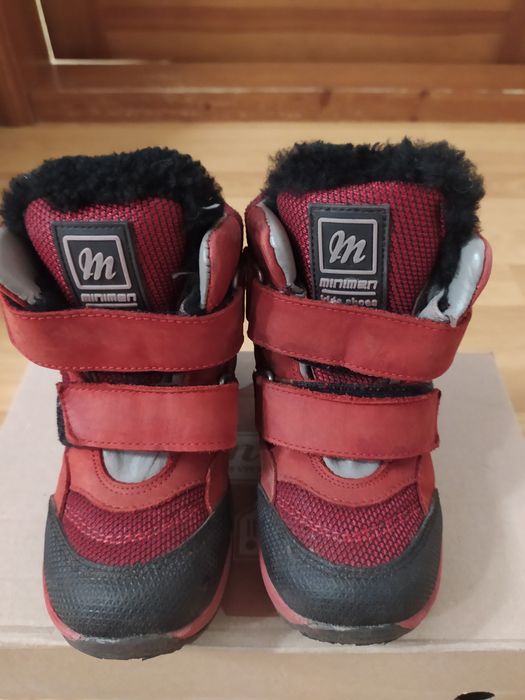 Продам зимові шкіряні термо чоботи фірми Minimen