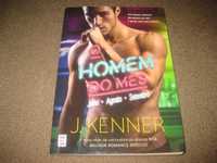 Livro "O Homem do Mês" de J. Kenner