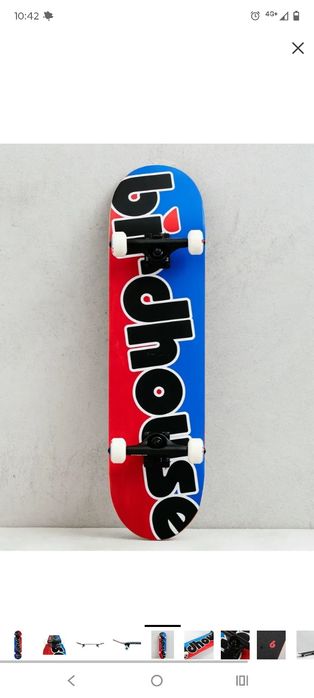 Продам скейт від Американського бренду birdhouse в розмірі 8.0