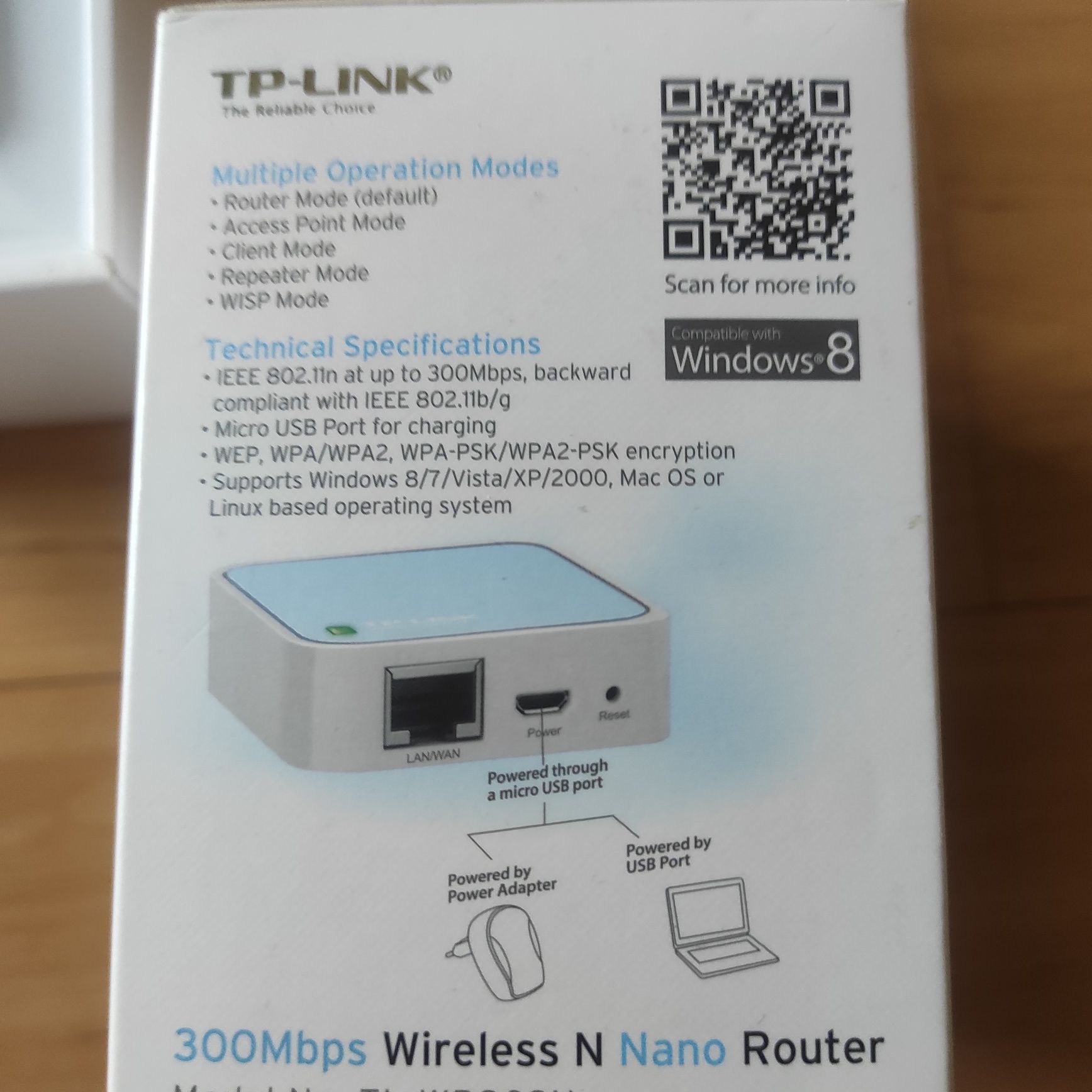 Nano router TP Link