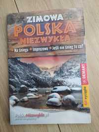 Zimowa Polska Niezwykła Przewodnik Książka - 460 stoków narciarskich
