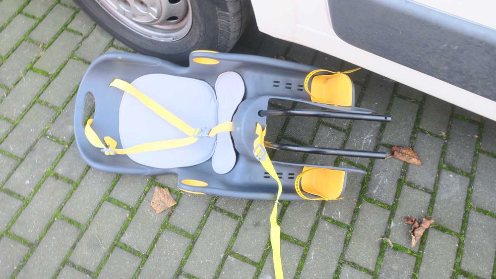 Fotelik rowerowy b.g. 22kg