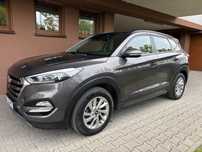 Hyundai Tucson Panorama Kamera Grzane Hans free Bezwypadkowy