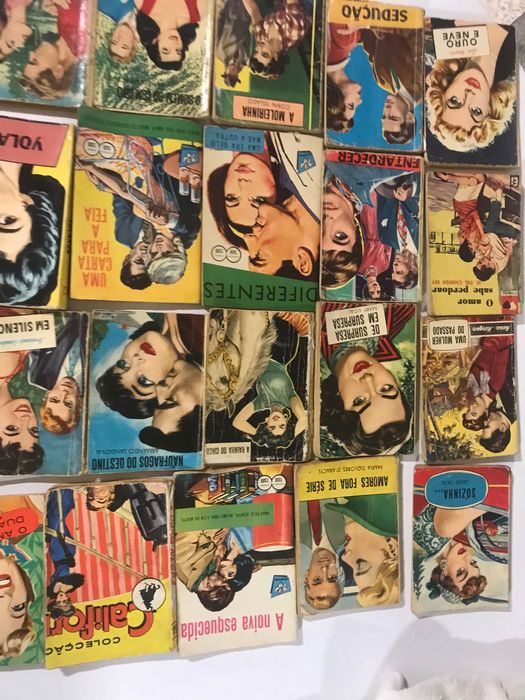 Livros antigos (anos 60/70/80) / livros e revistas do 25 de abril