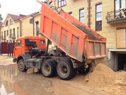 Песок Щебень Отсев Доставка самосвалом Херсон