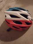 Kask na rower kolorowy