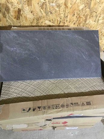 Gres szkliwiony ARIGATO graphite mat 29,7x59,8 gat. I