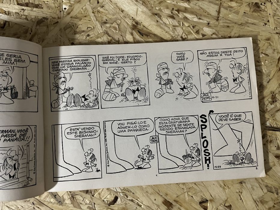 BD Versus de Jack Wohl