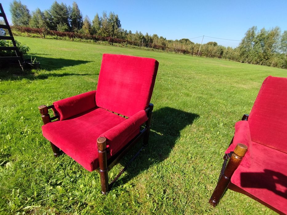 Fotele vintage - 2 sztuki