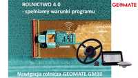 GEOMATE nawigacja rolnicza RTK 2,5cm GPS NAVI kierownica elektryczna