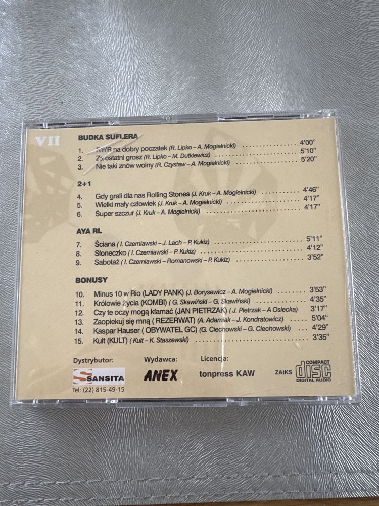 Budka suflera 2+1 AYA RL plyta CD