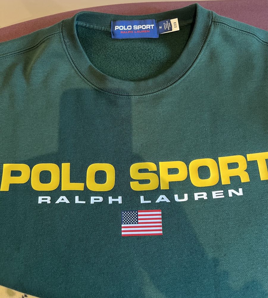 Dois polos Ralph Lauren Sport originais