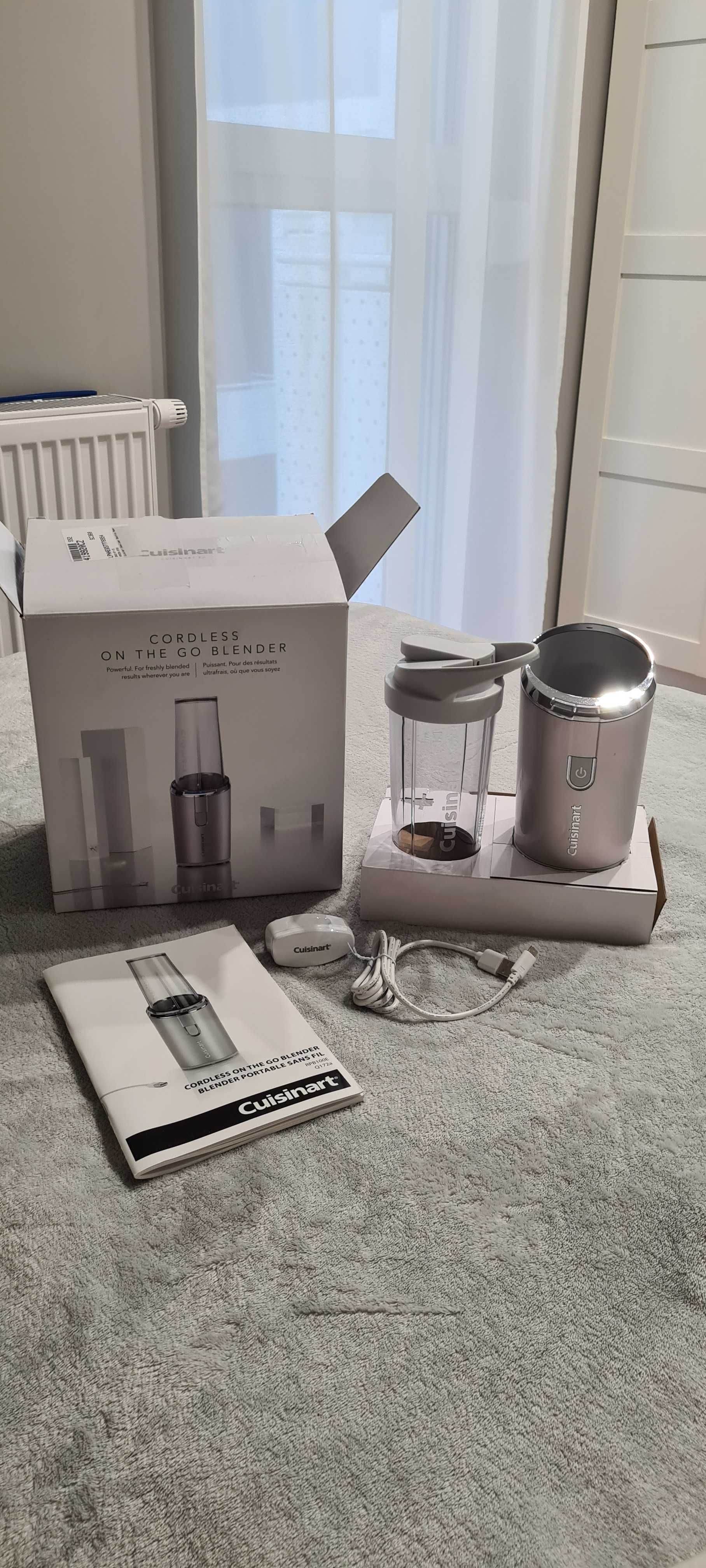 Blender kielichowy CUISINART RPB100E Bezprzewodowy BEZ NOŻA
