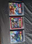 Zestaw 3 gier lego na ps3, lego batman 2 i 3, Marvel
