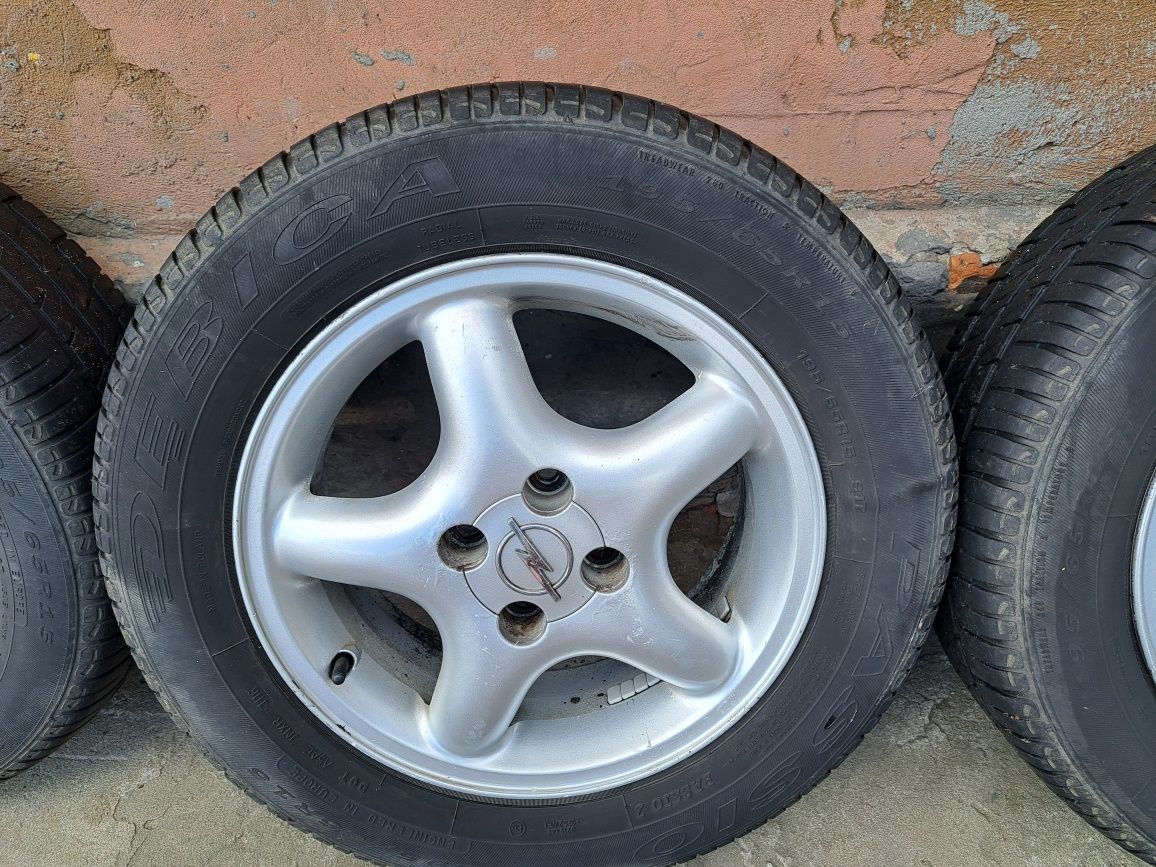 Alufelgi 4x100 r 15