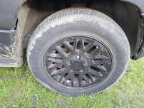 Felgi 17" jeep grand cherokee wj