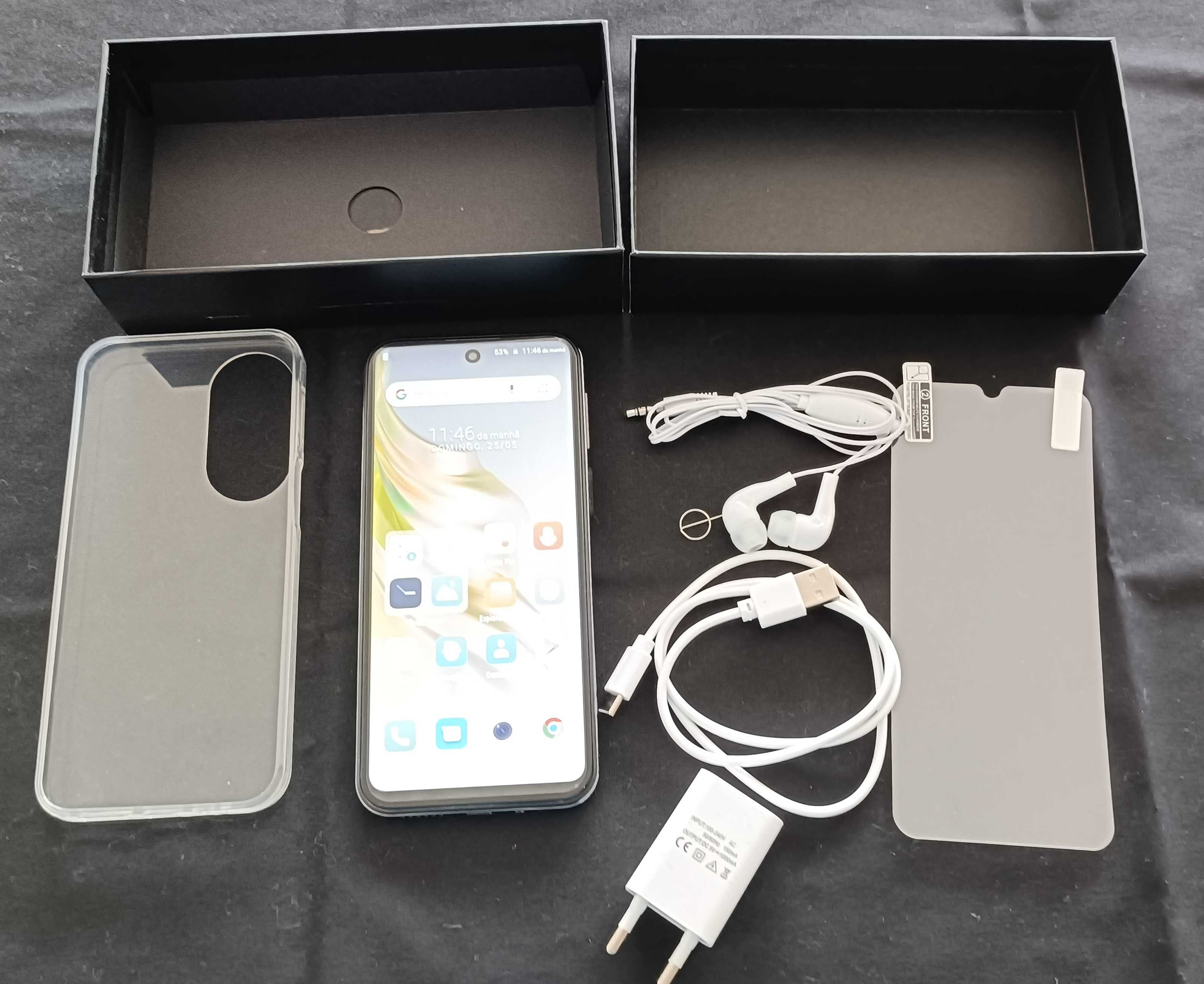 Smartphone novo Android Dual Sim 16GB + 1TB Desbloqueado
