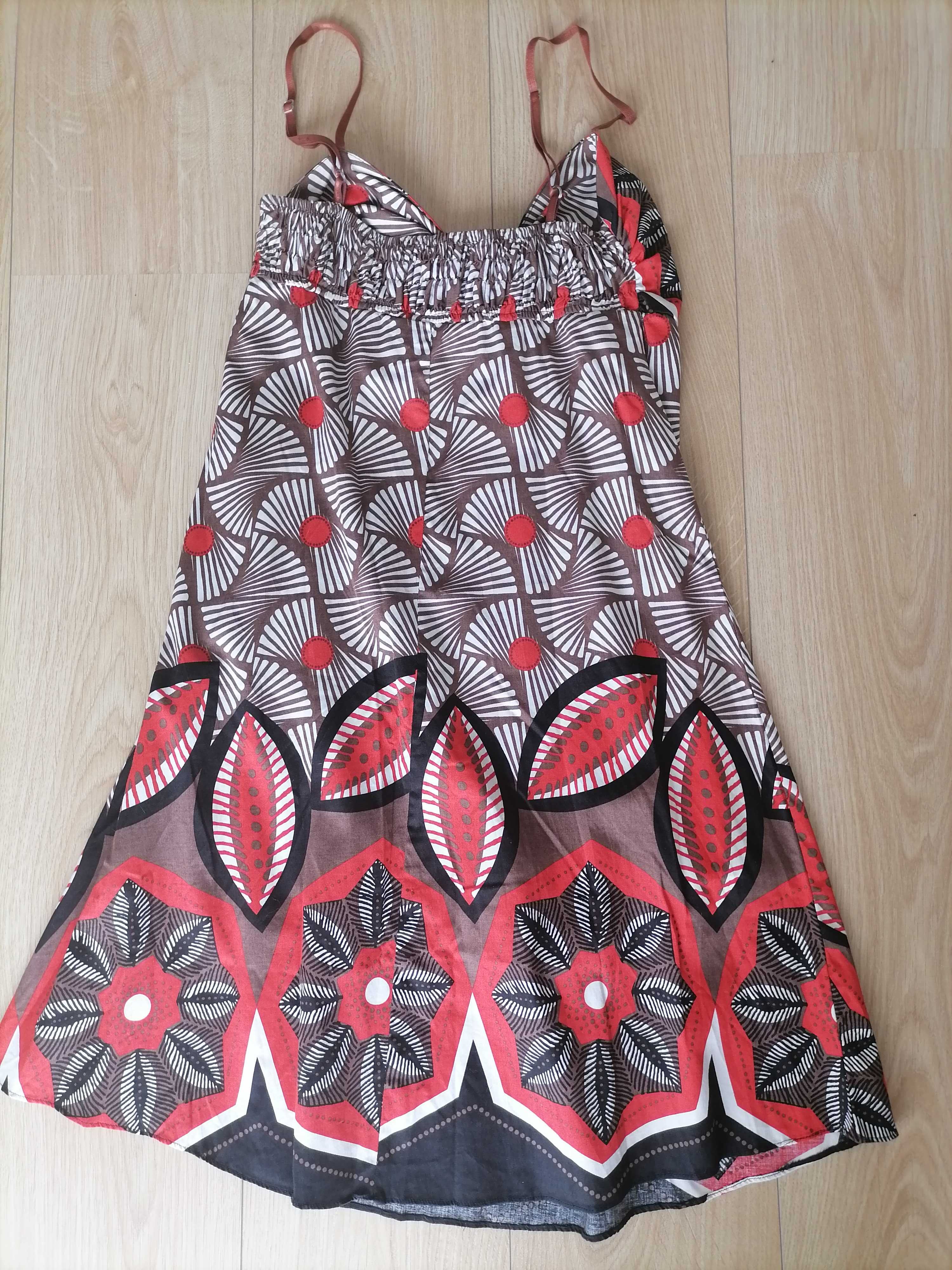 Vestido florido 36/38