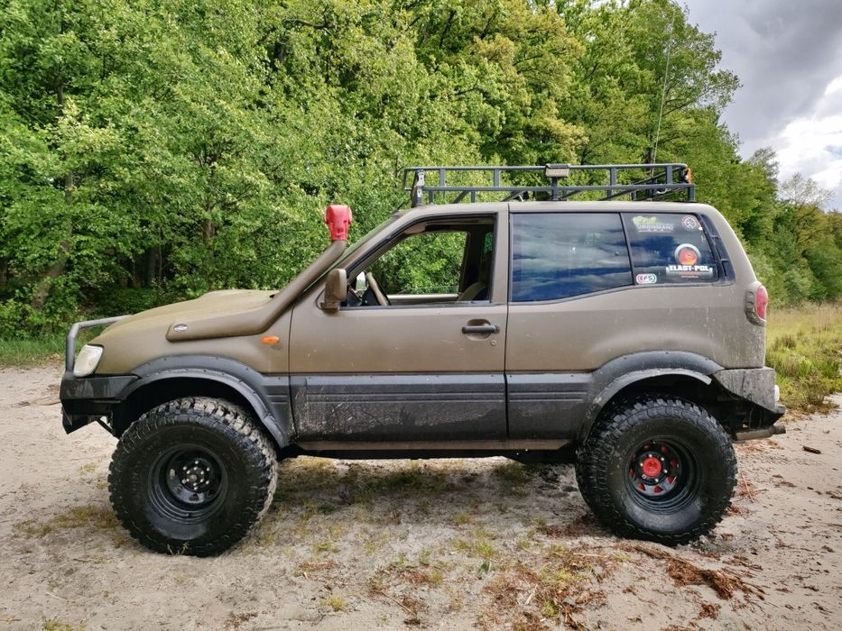 Nissan Terrano II r20 lift 3.0td 4x4 monster Ironman off road bestia!