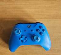 Oryginalny PAD Xbox One pad niebieski pasuje też do PC