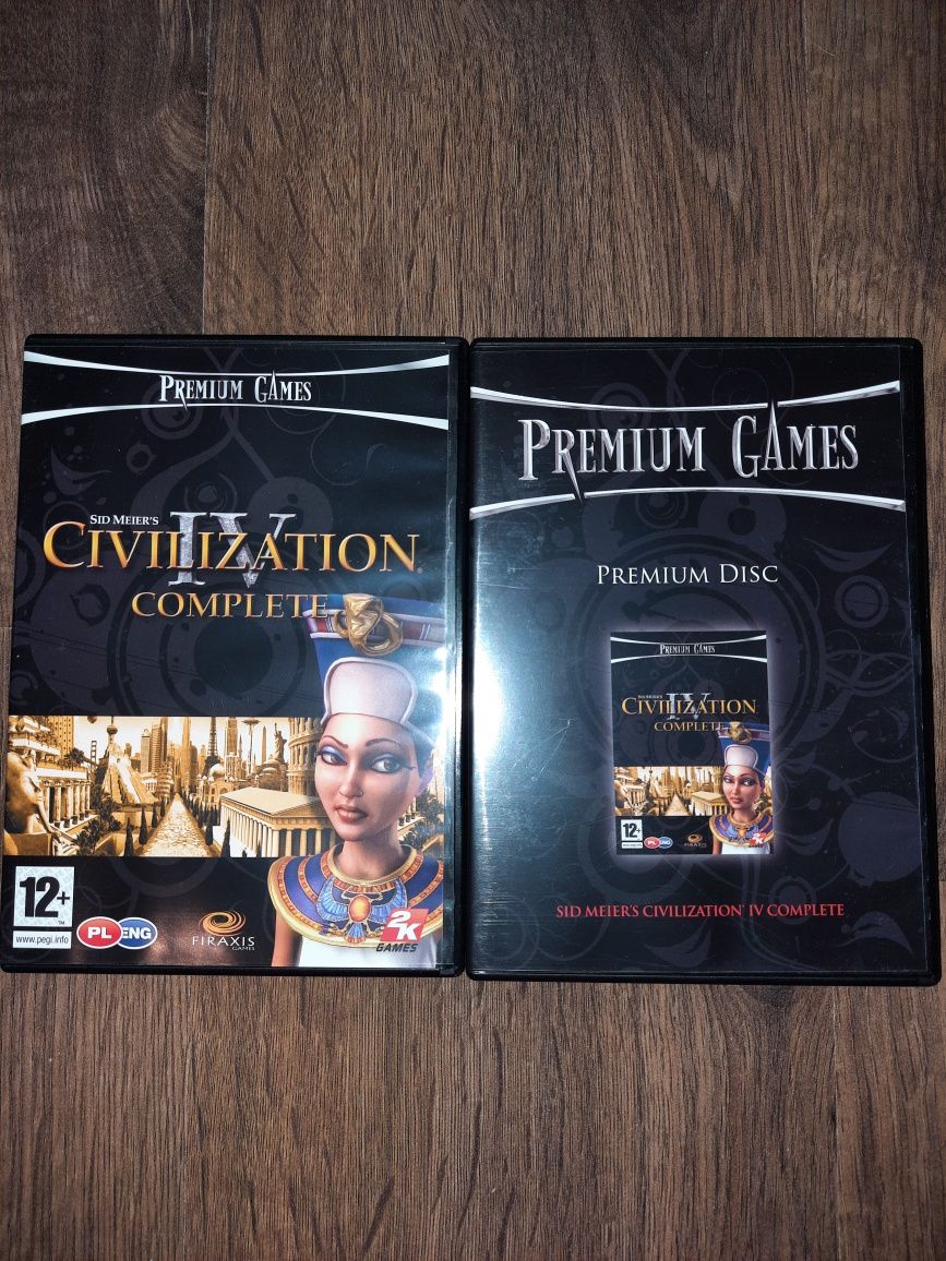 Sprzedam nową grę Civilization IV Complete