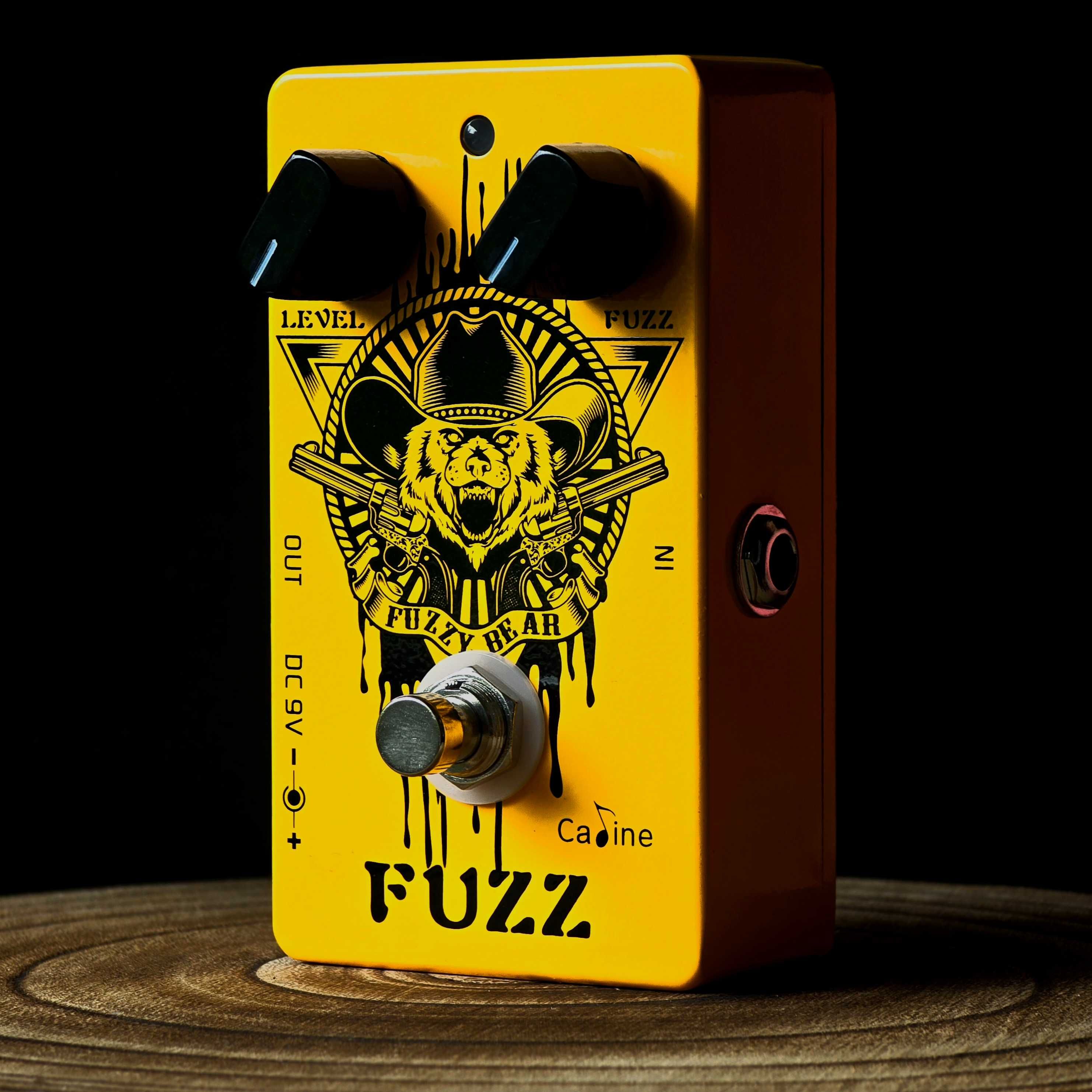 Efekt gitarowy FUZZ CP-46 “Fuzzy Bear”