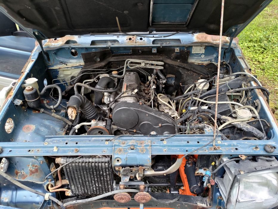 Pajero II 2.5TD Super Select