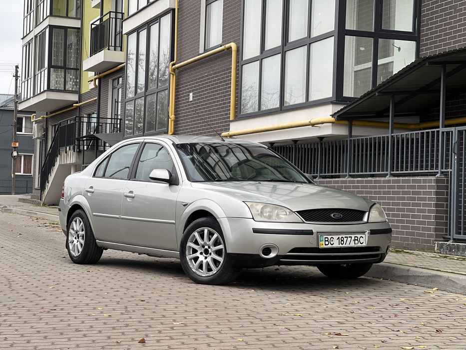 Ford Mondeo 2001 p 2.0 TDi Хороший стан!