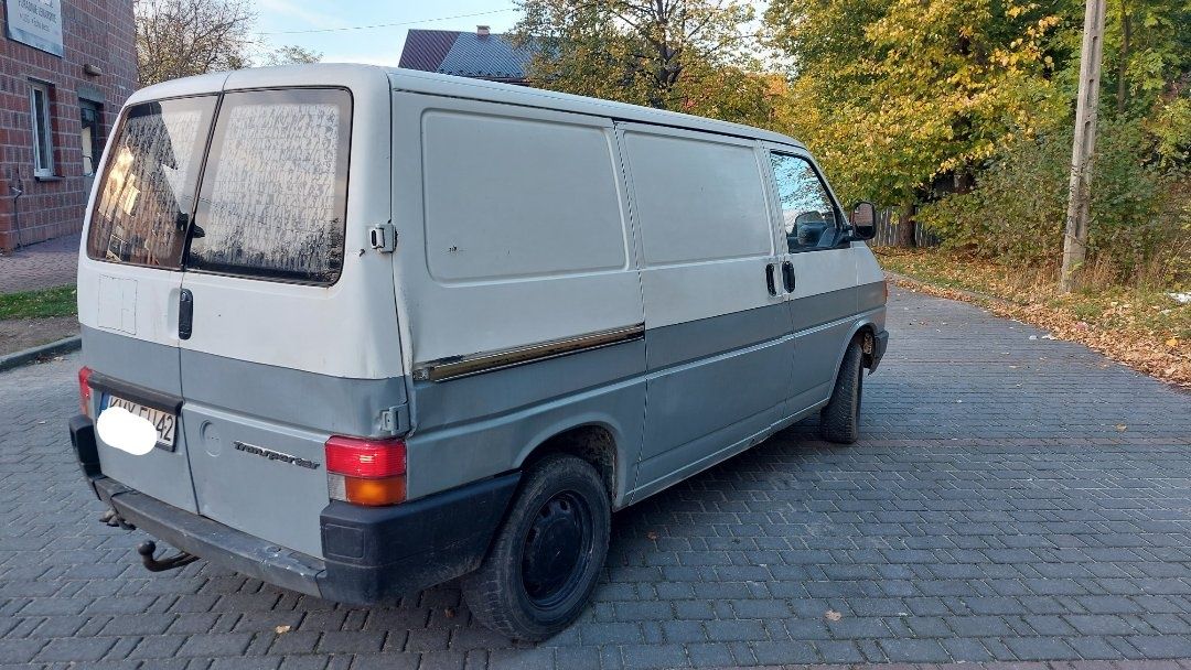 VW T4 1.9D 1995r DB Stan!Ważne Opłaty!HAK!Polecam!