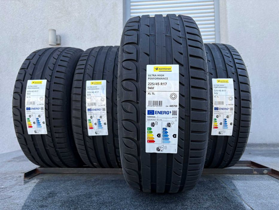 Letnia NOWE 225/45R17 Kormoran UHP XL 5 lat gw!  prod. 2025r