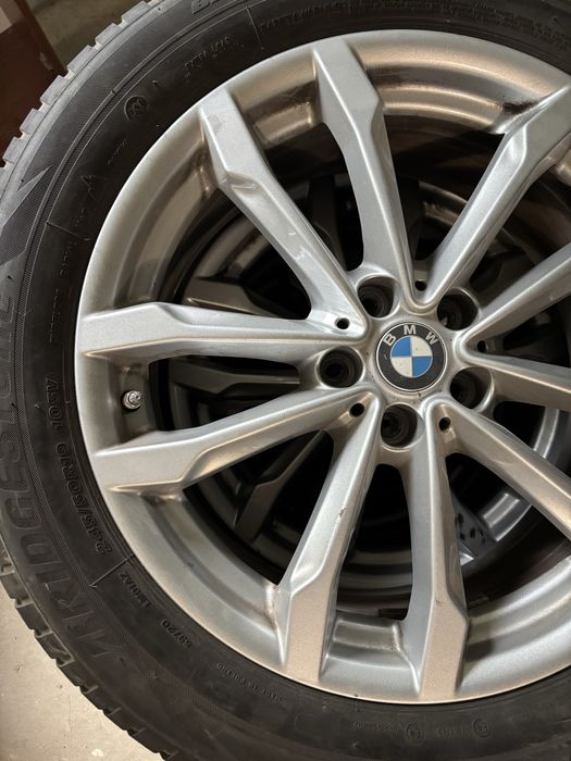 Kola  do BMW X3  245/50 R19 run flat zimowe 4 szt