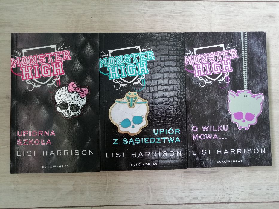 "Monster High Upiorna szkoła" Lasi Harrison